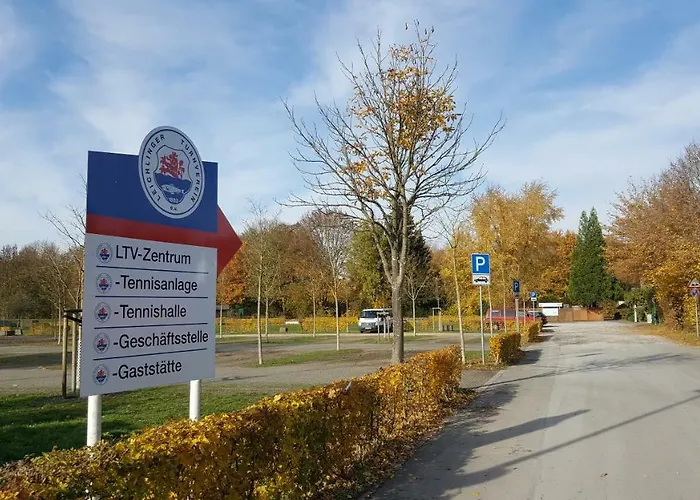 Appartement Bluetenstadt *